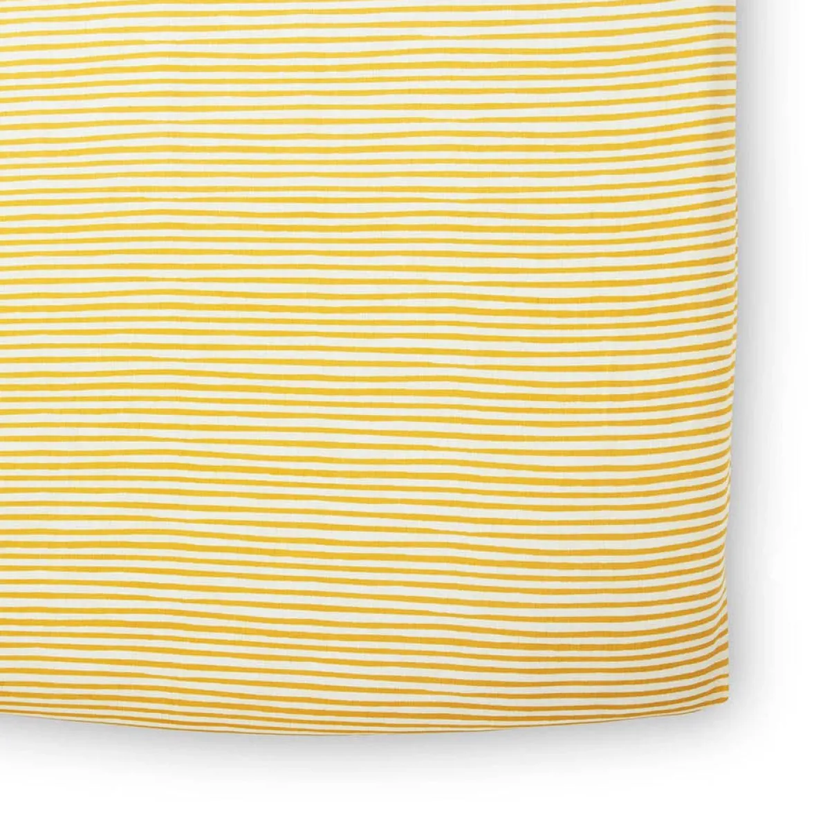 Stripes Away Crib Sheet