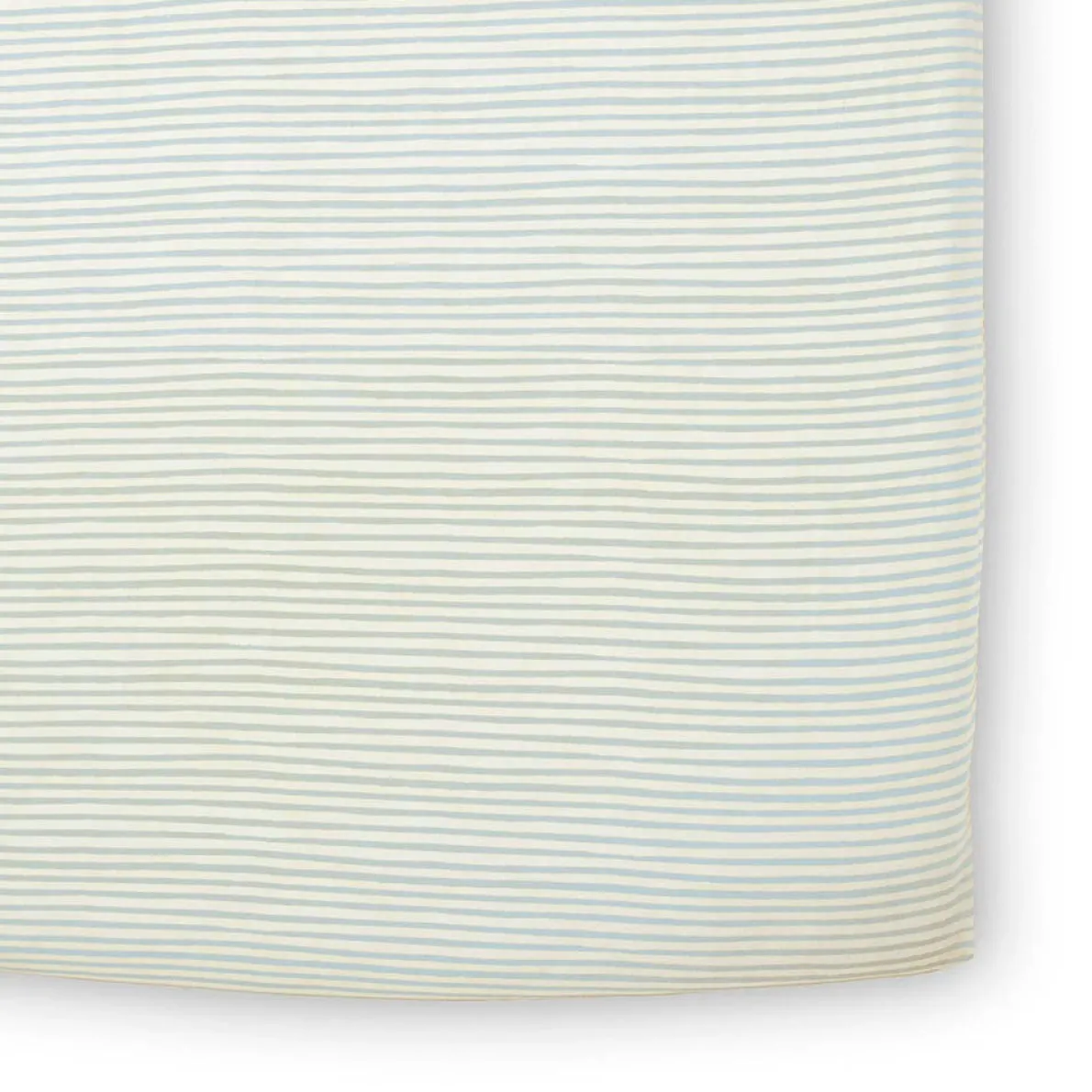 Stripes Away Crib Sheet