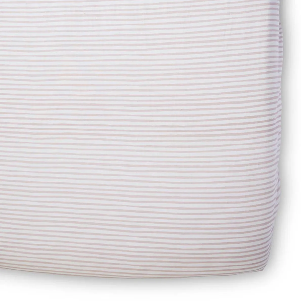 Stripes Away Crib Sheet