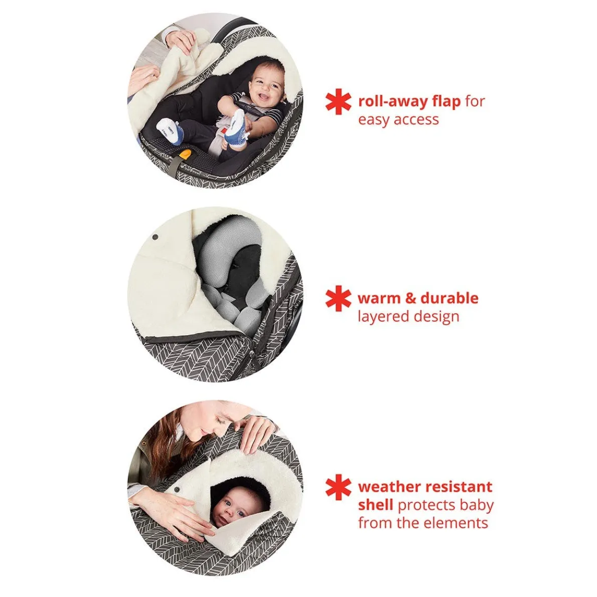Stroll & Go Car Seat Cover