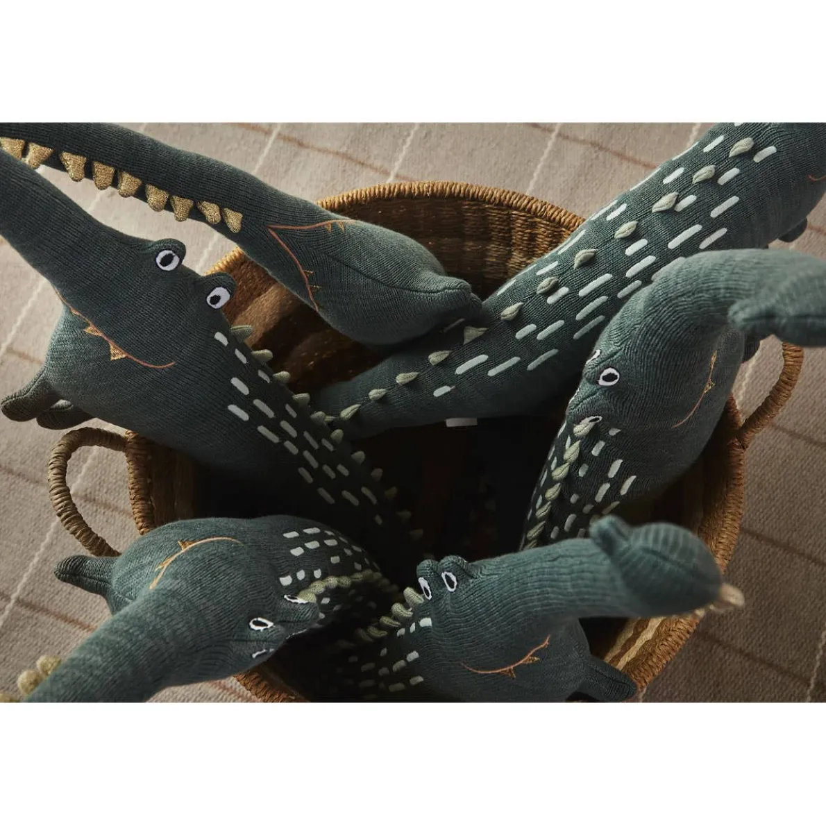 Stuffed Mr.Crocodile Gustav