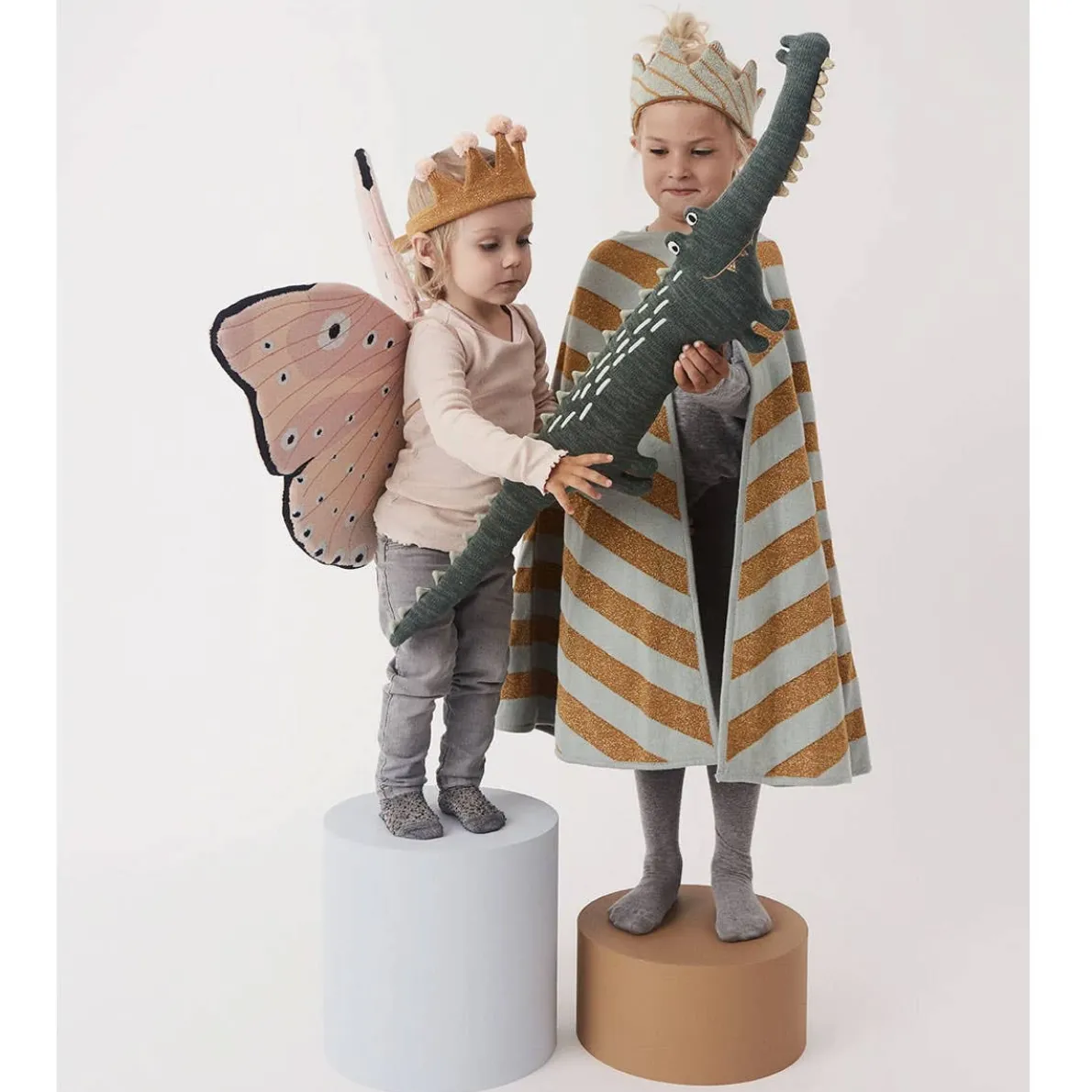 Stuffed Mr.Crocodile Gustav