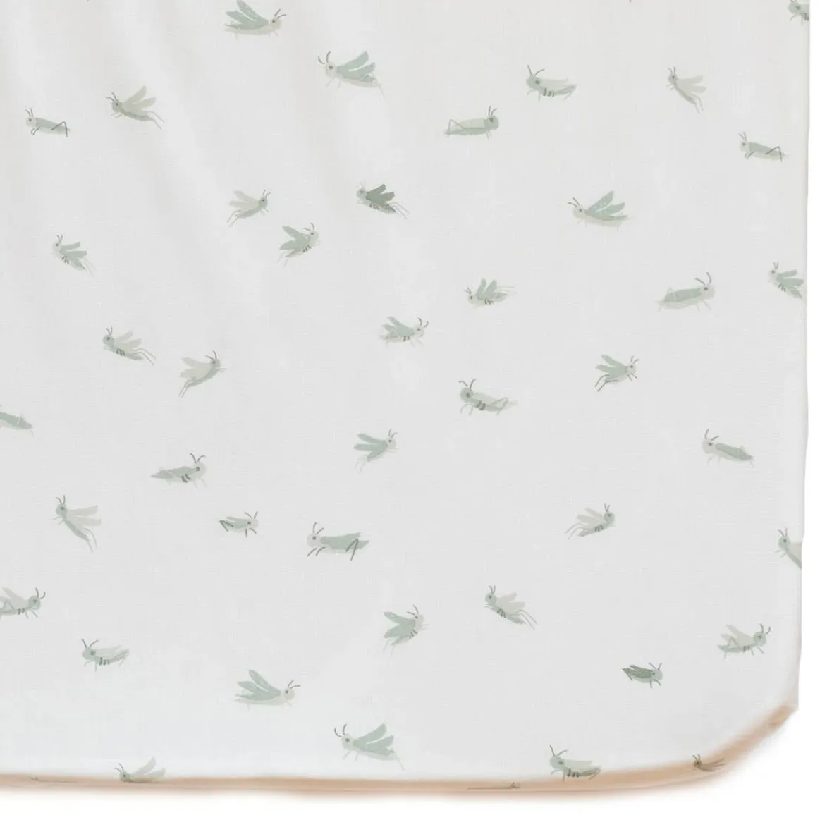 Summer Bugs Crib Sheet