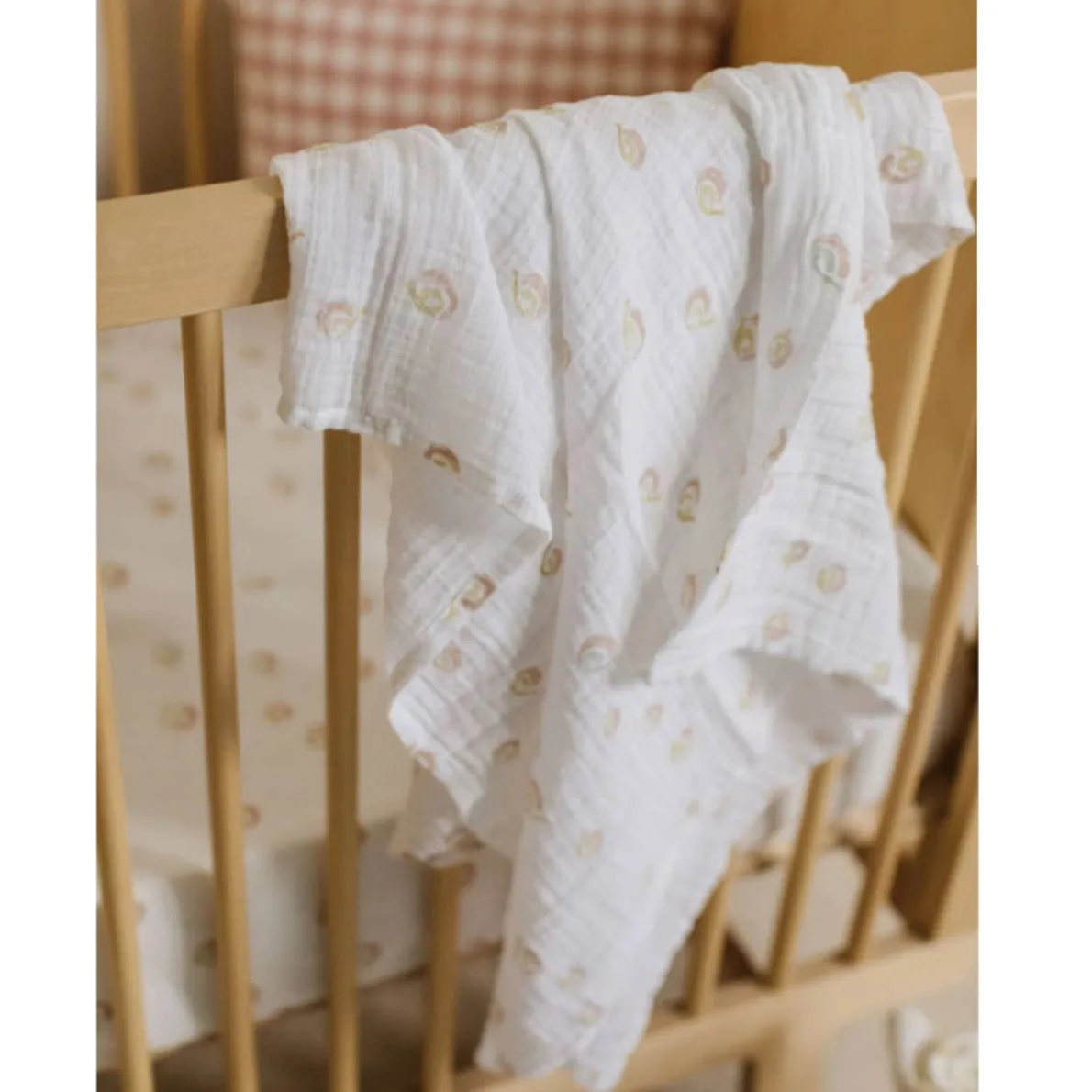 Summer Bugs Swaddle