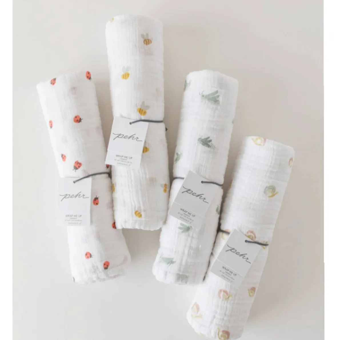 Summer Bugs Swaddle