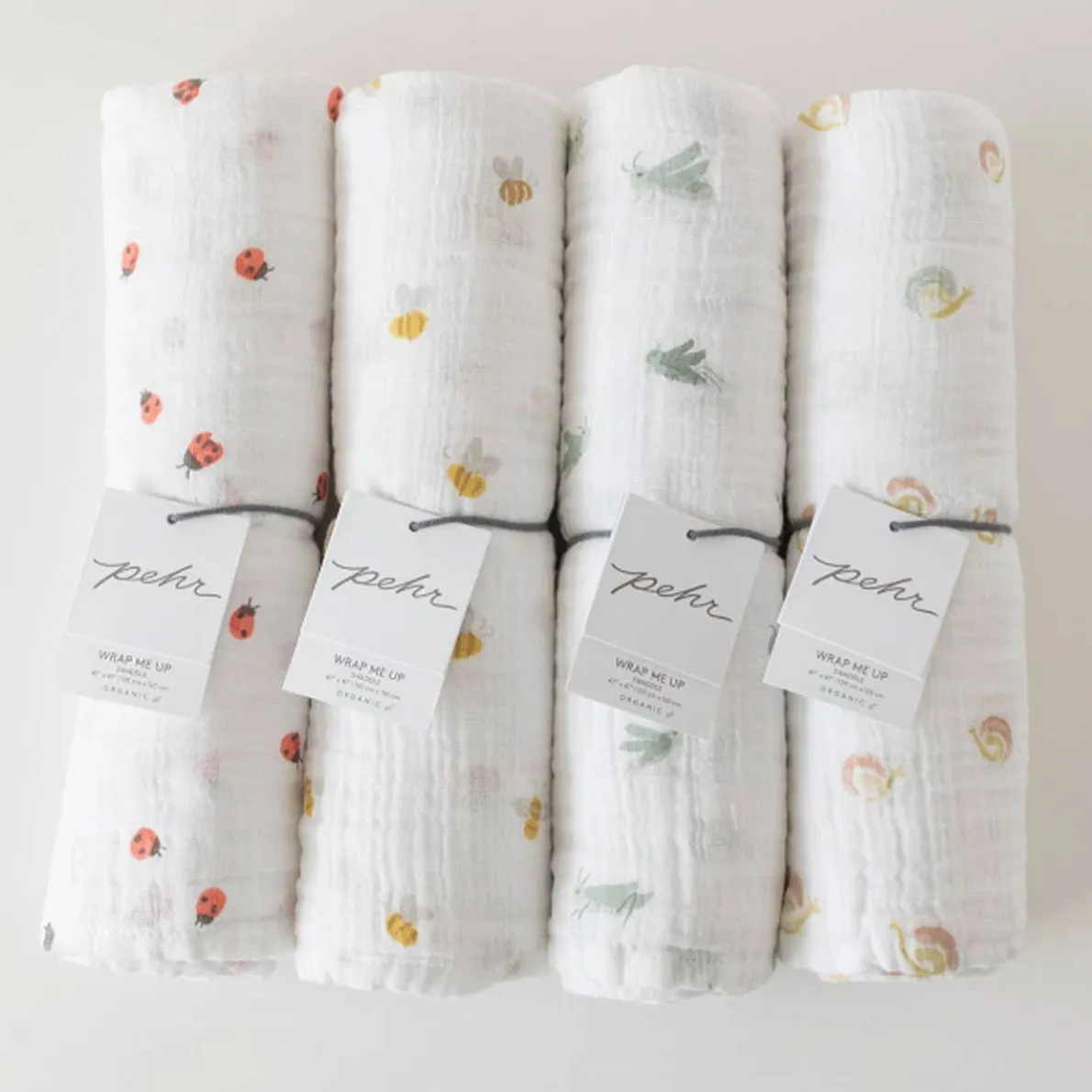 Summer Bugs Swaddle