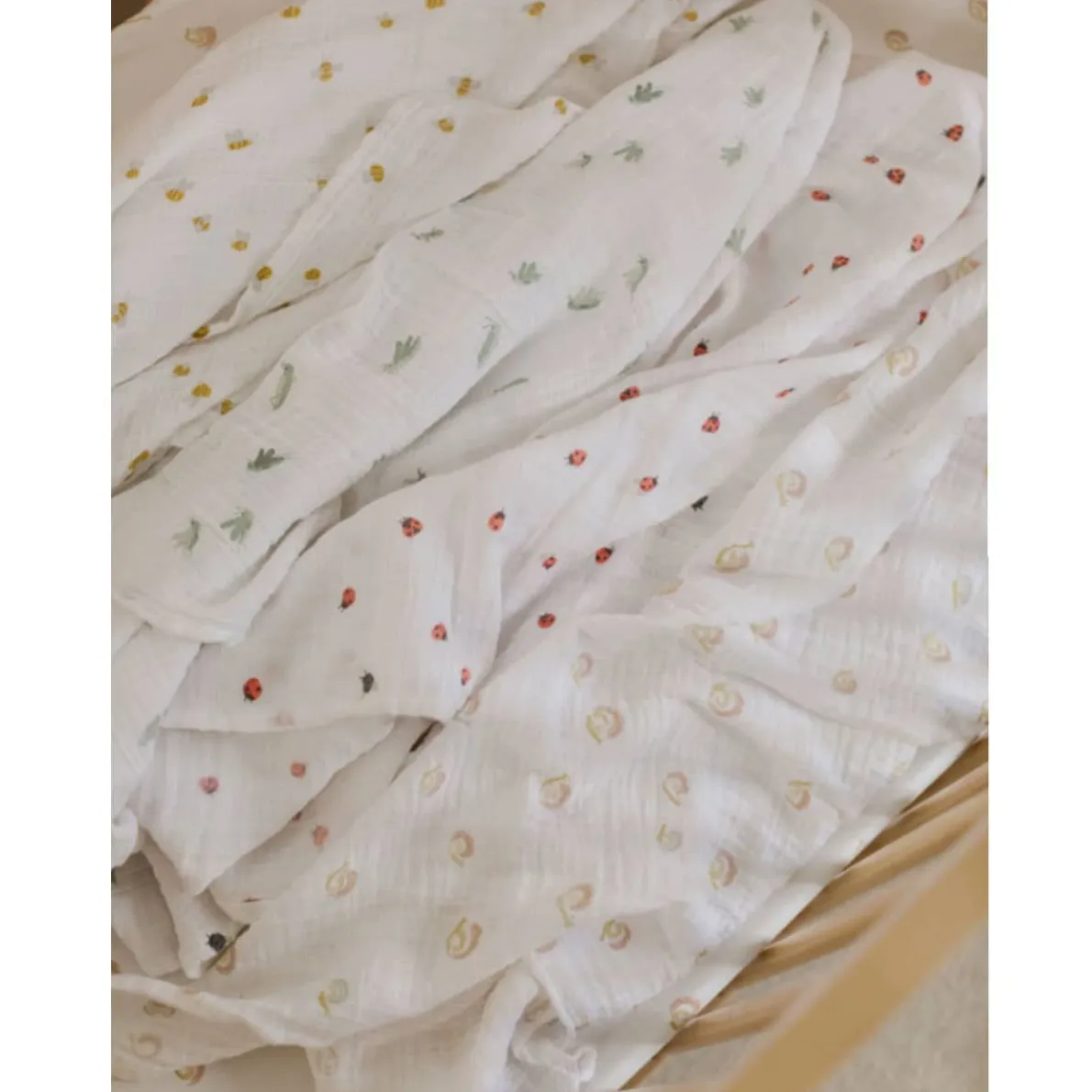 Summer Bugs Swaddle