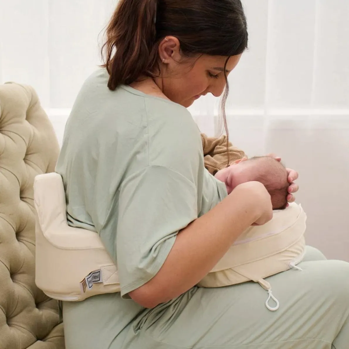 Super Deluxe Organic Nursing Pillow