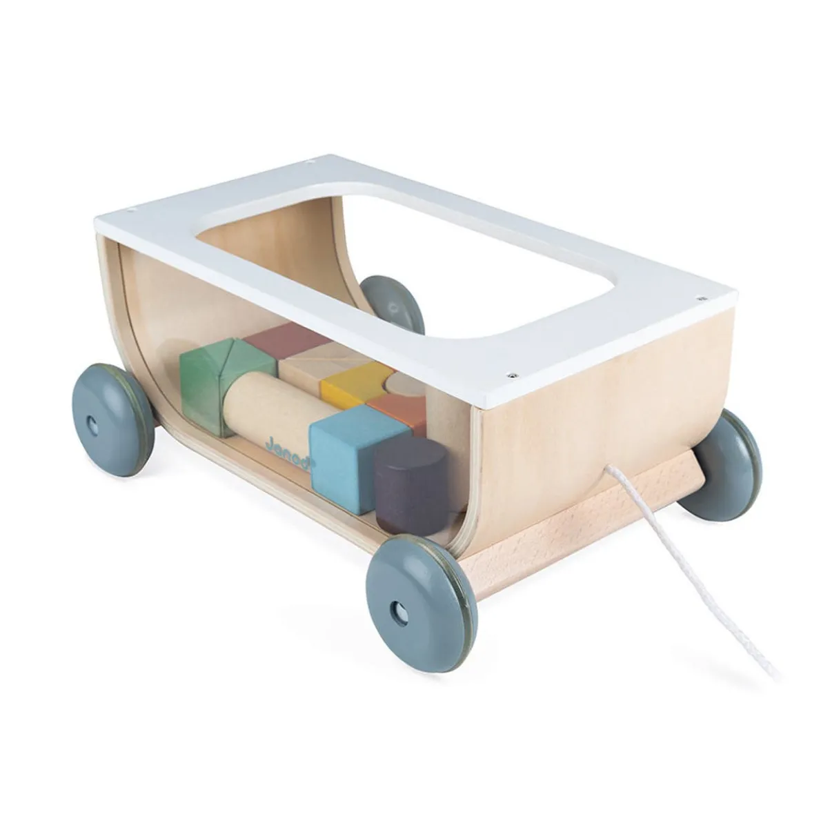 Sweet Cocoon Cart With Blocks