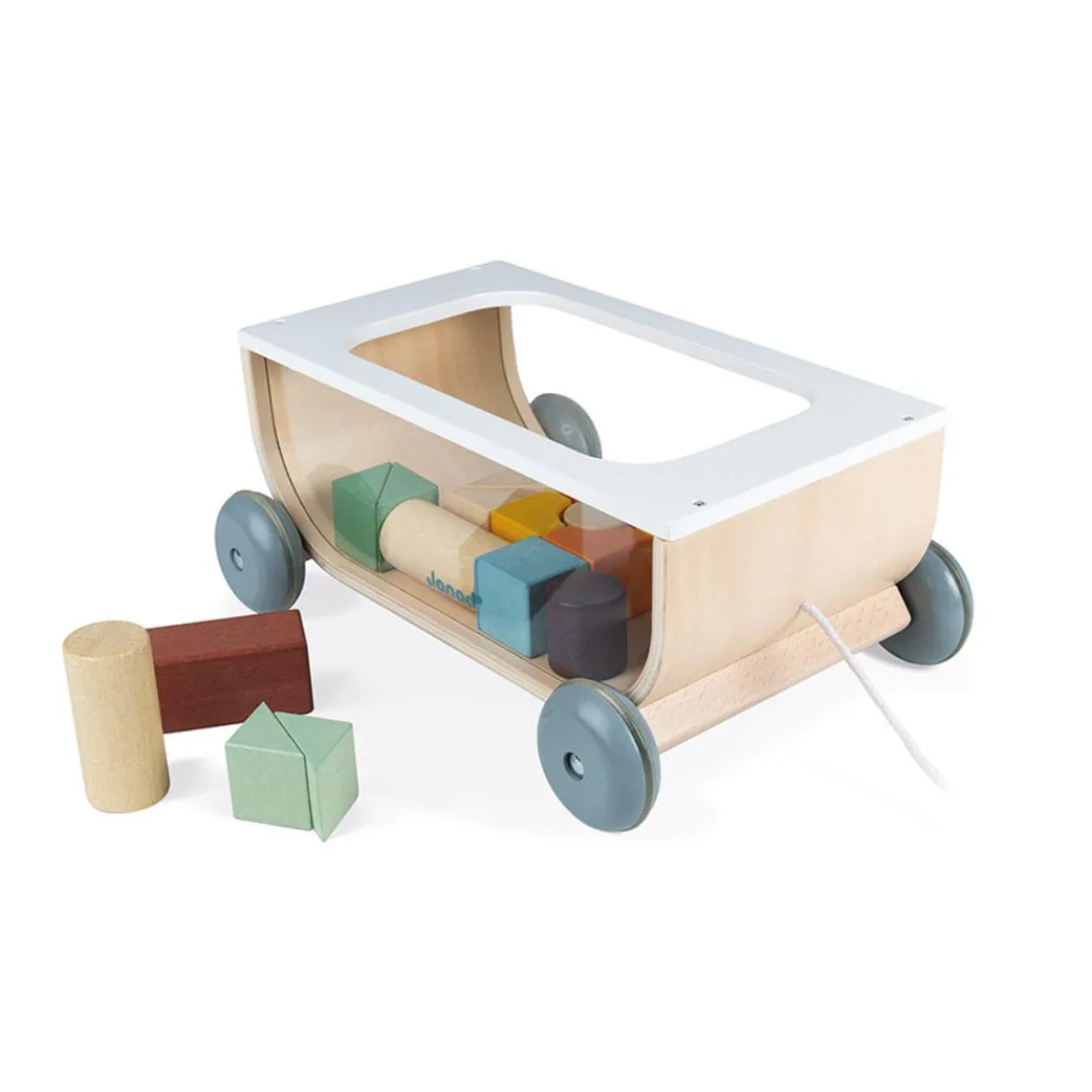 Sweet Cocoon Cart With Blocks