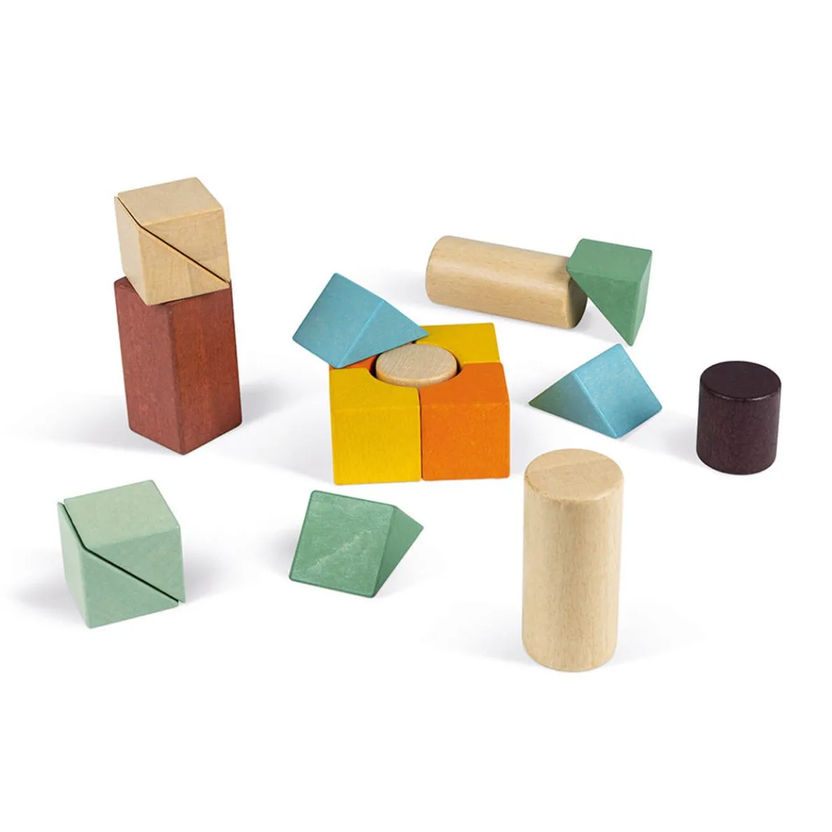 Sweet Cocoon Cart With Blocks