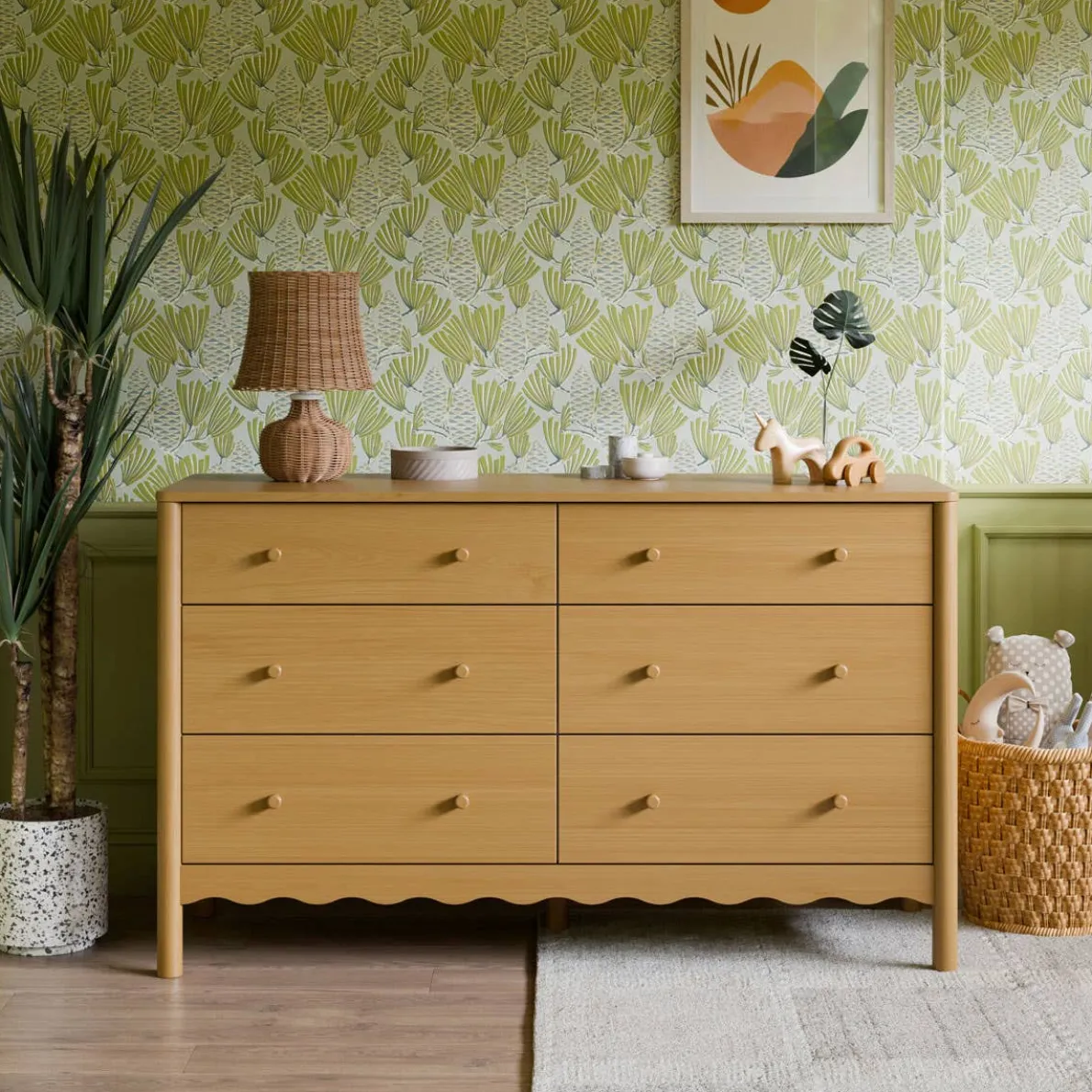 Swell 6 Drawer Dresser
