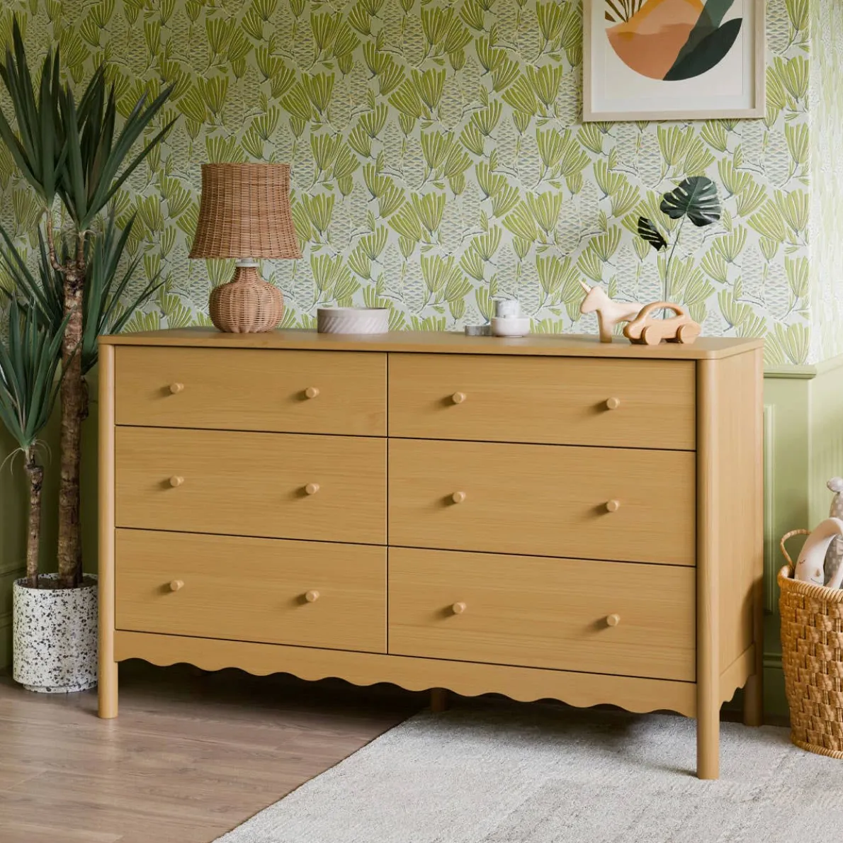 Swell 6 Drawer Dresser