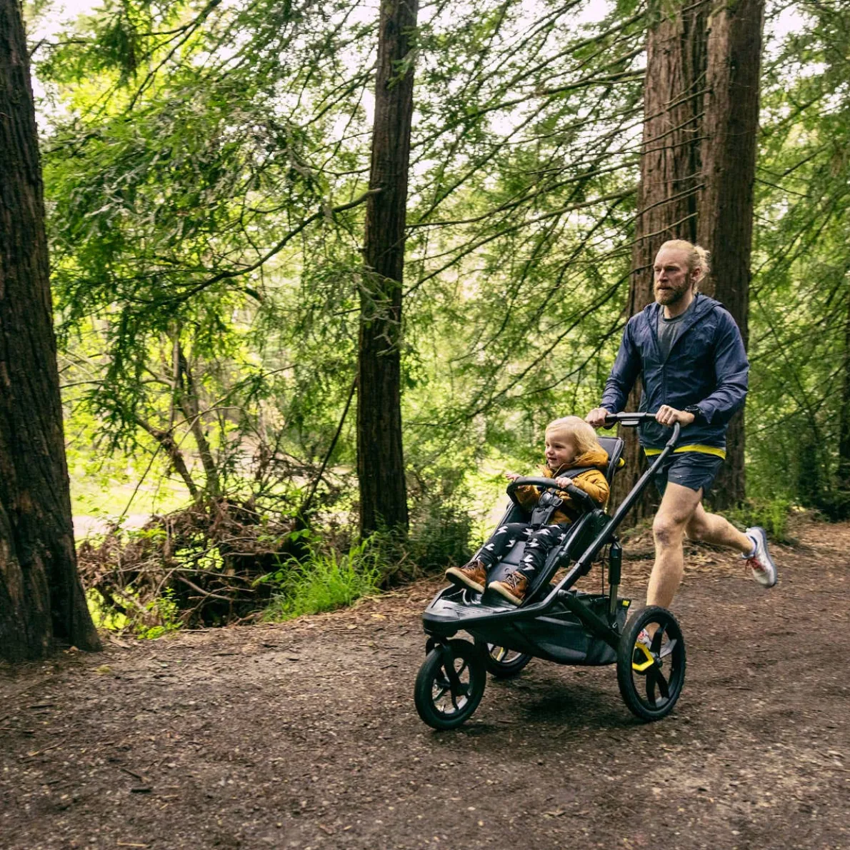 Switchback Jogging Frame