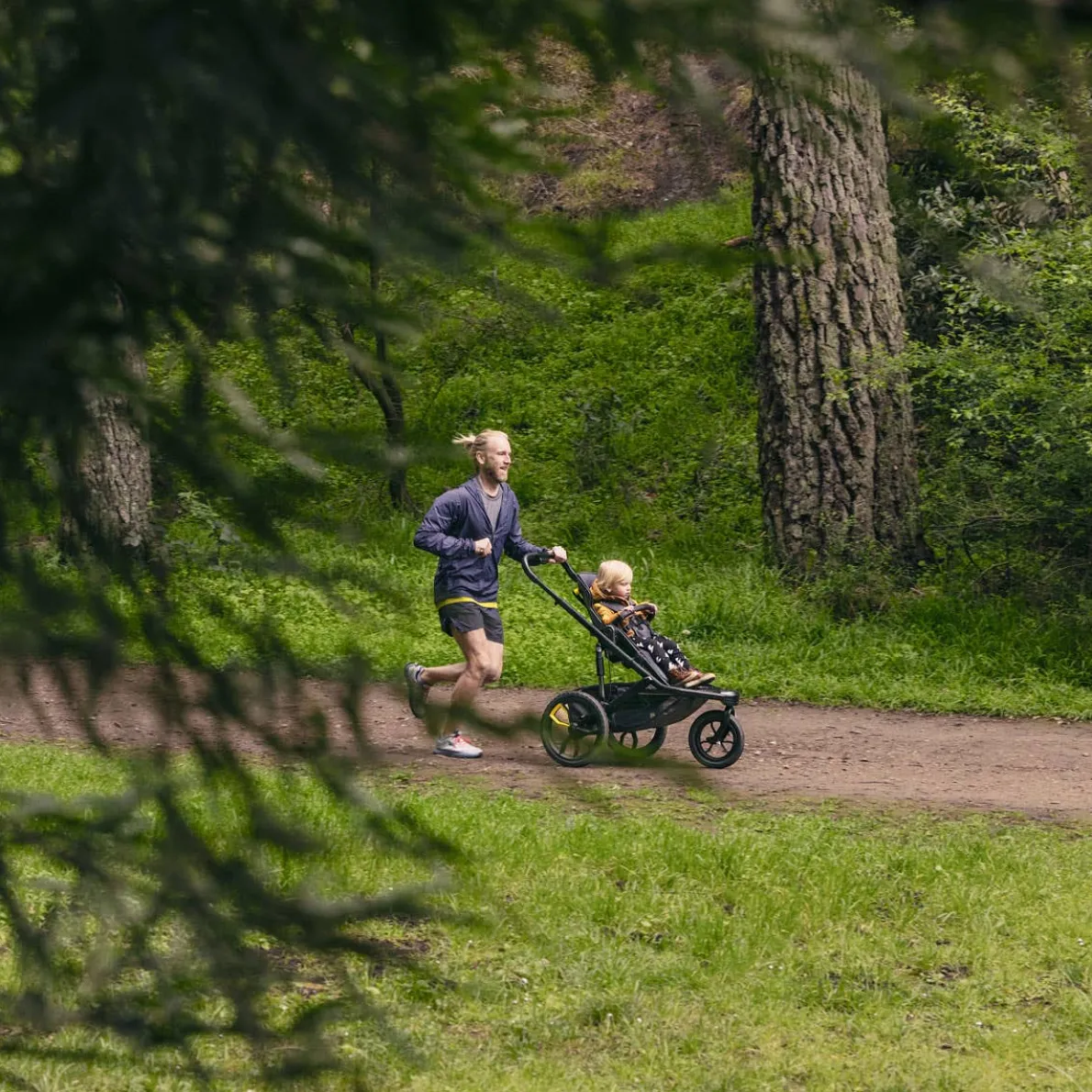 Switchback Jogging Frame