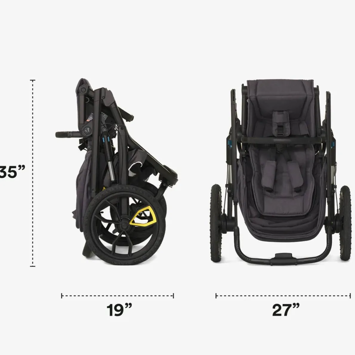 Switch&Jog Stroller