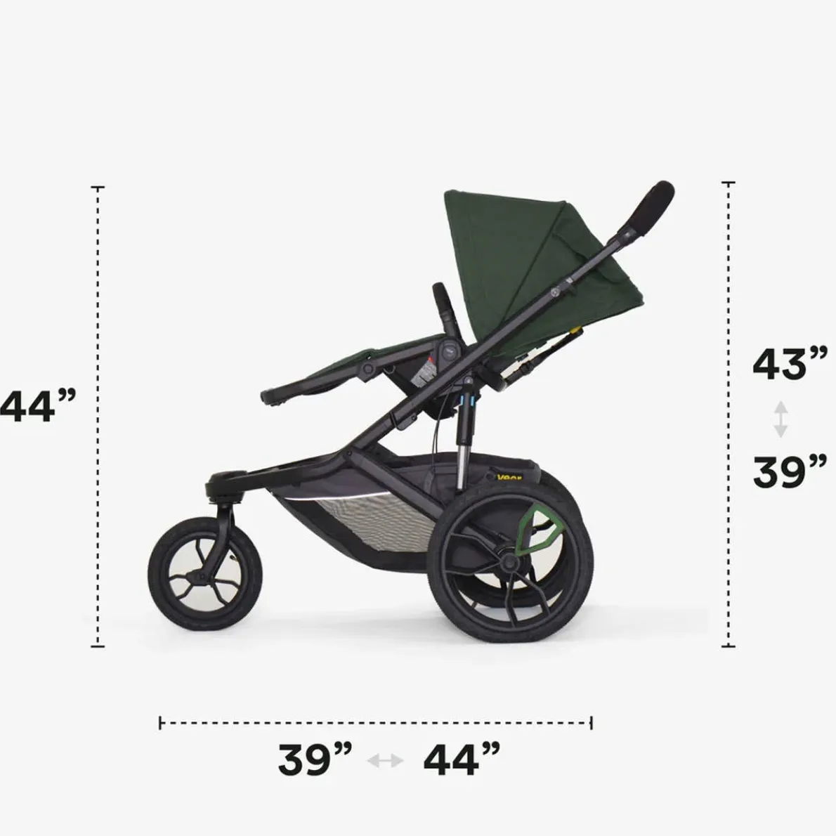 Switch&Jog Stroller