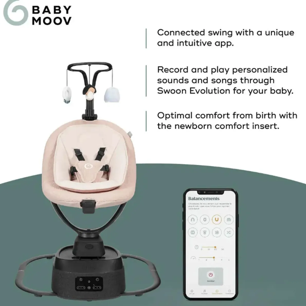 Swoon Connected Swing