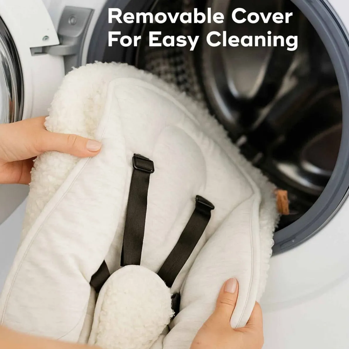 Swoon Connected Swing - Curly White