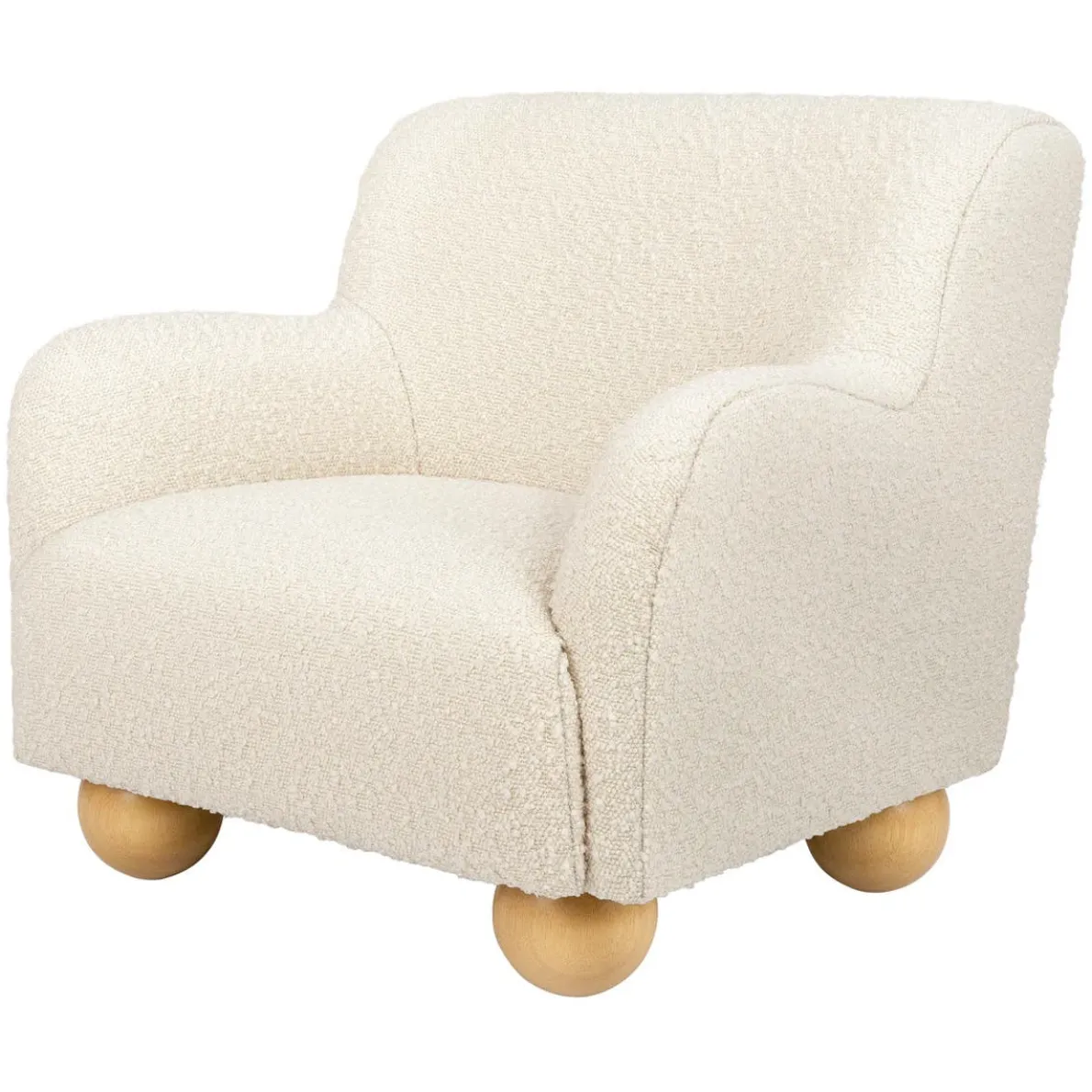Swoops Kids Chair (Boucle)