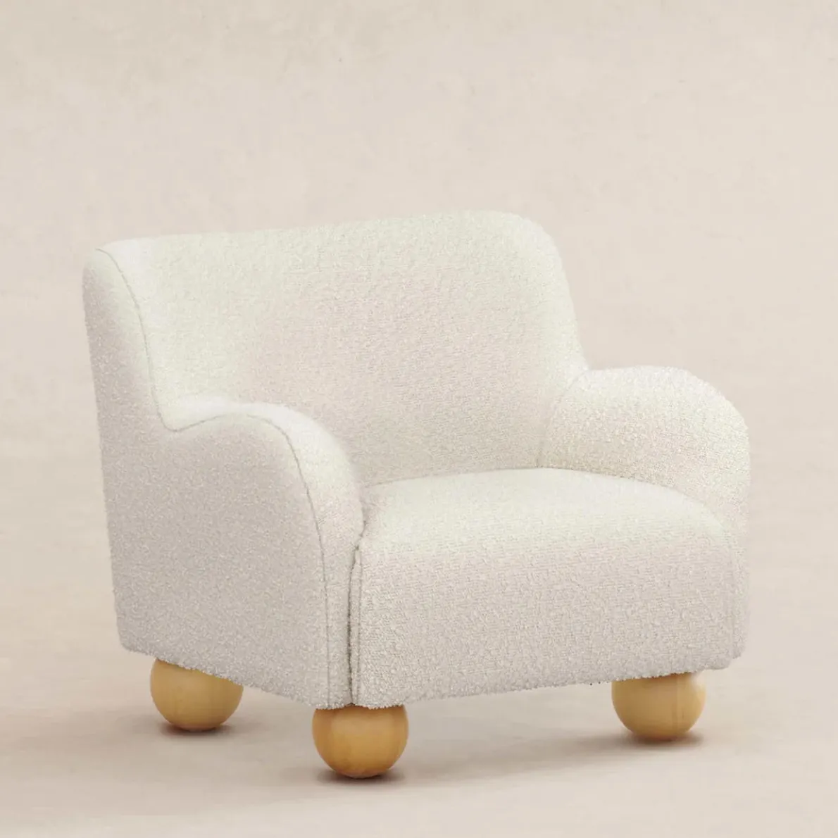 Swoops Kids Chair (Boucle)