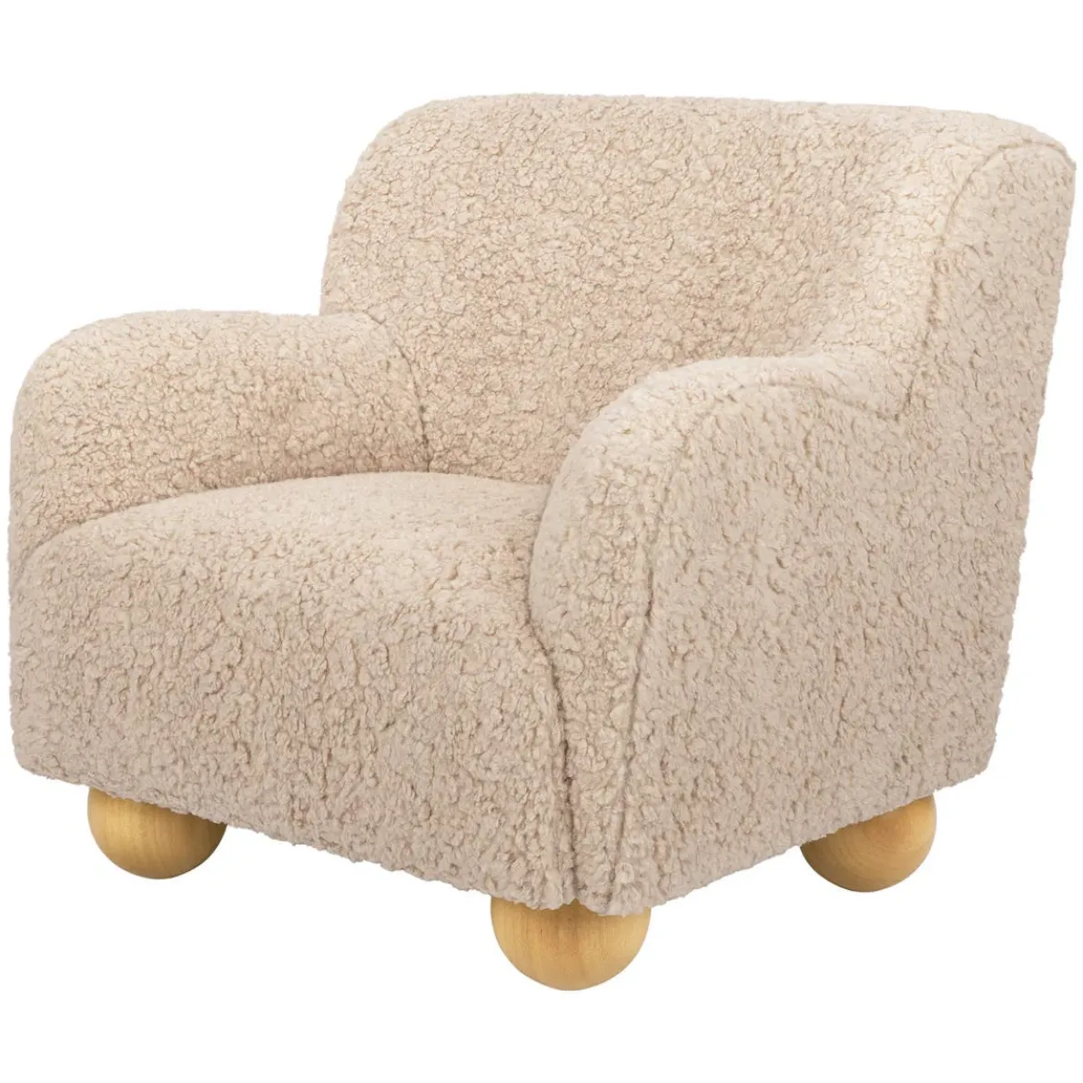 Swoops Kids Chair (Shearling)