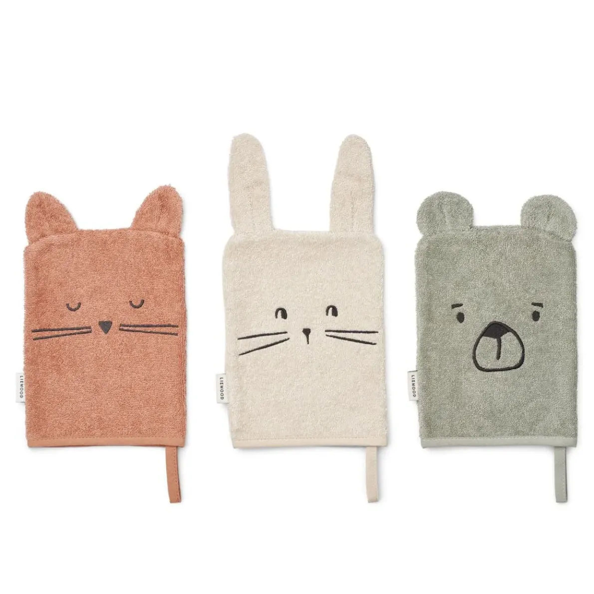 Sylvester Washcloth (3 Pack)