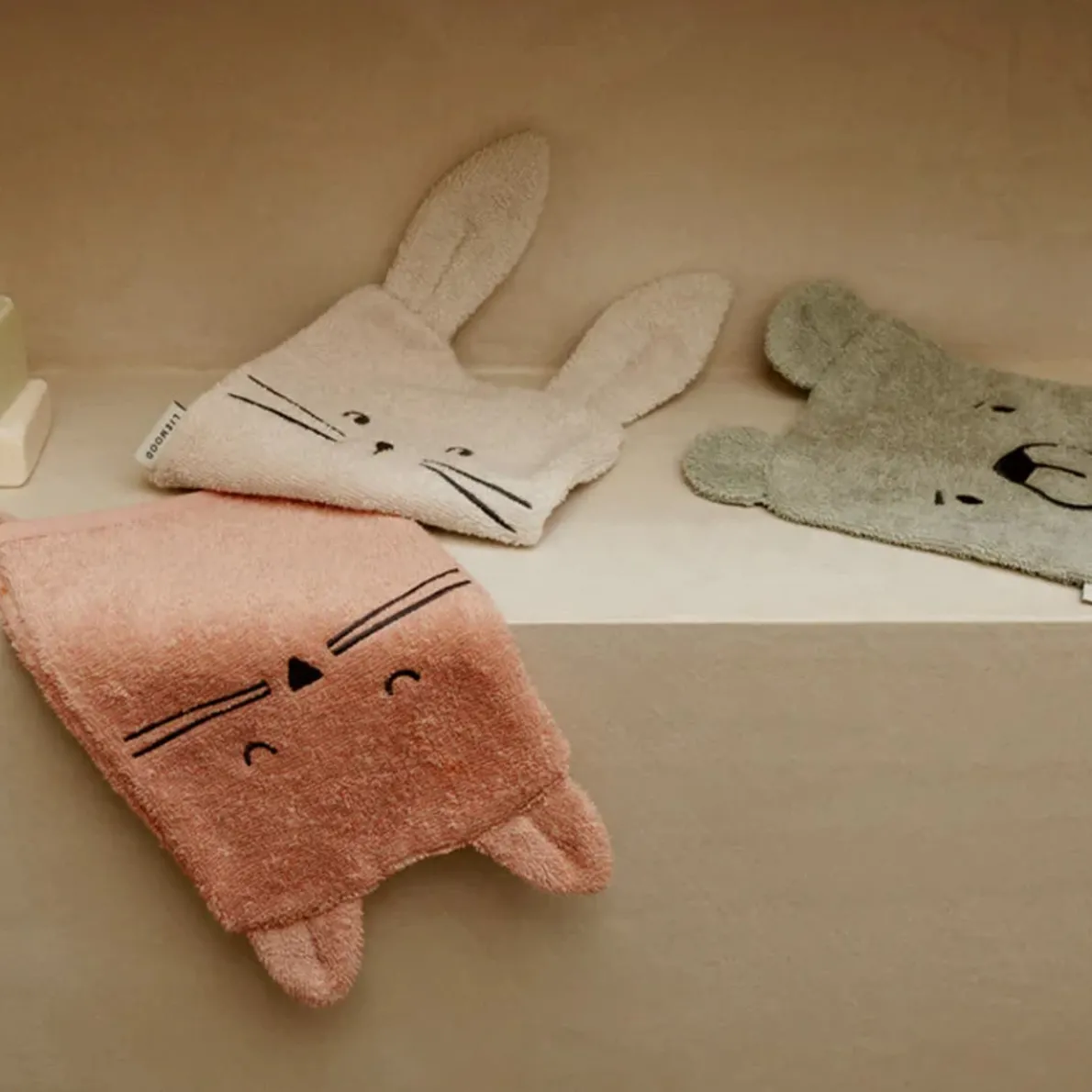 Sylvester Washcloth (3 Pack)