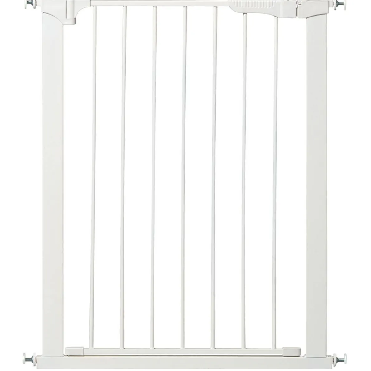 Tall & Wide Auto Close Gateway - White