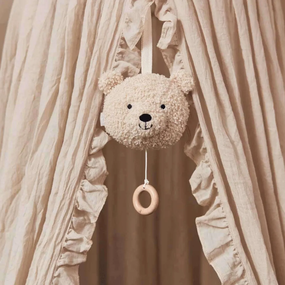 Teddy Bear Musical Hanger