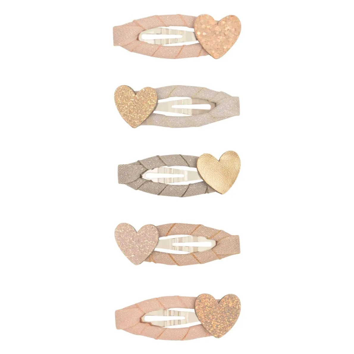 Teeny Heart Mini Clic Clacs