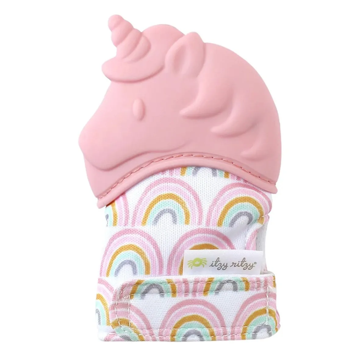 Teething Happens Teething Mitt