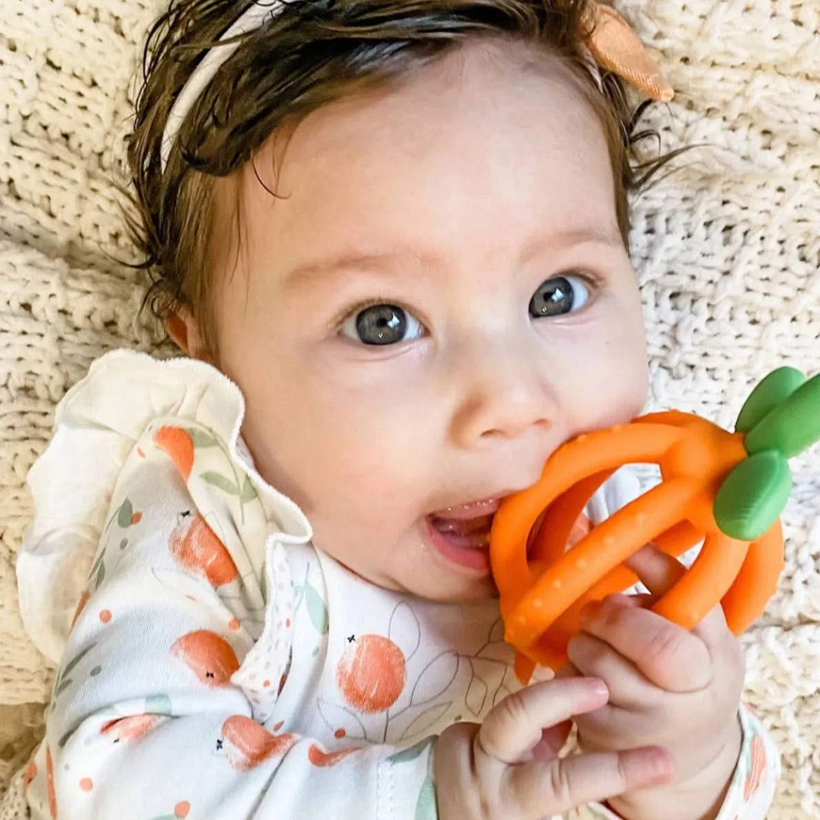 Teething Happens Teether Ball