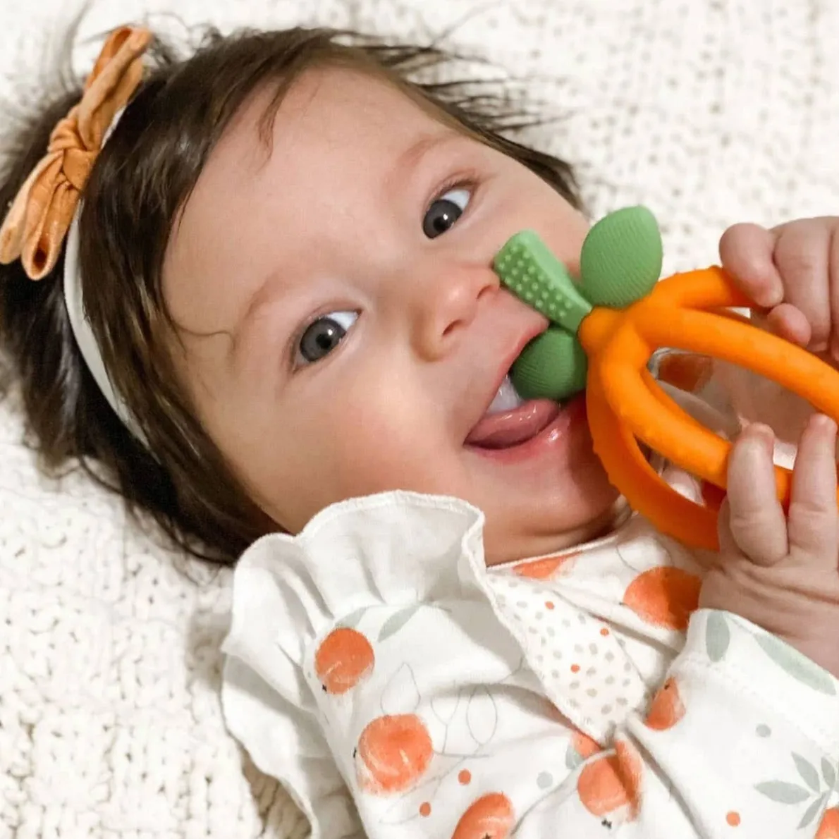 Teething Happens Teether Ball