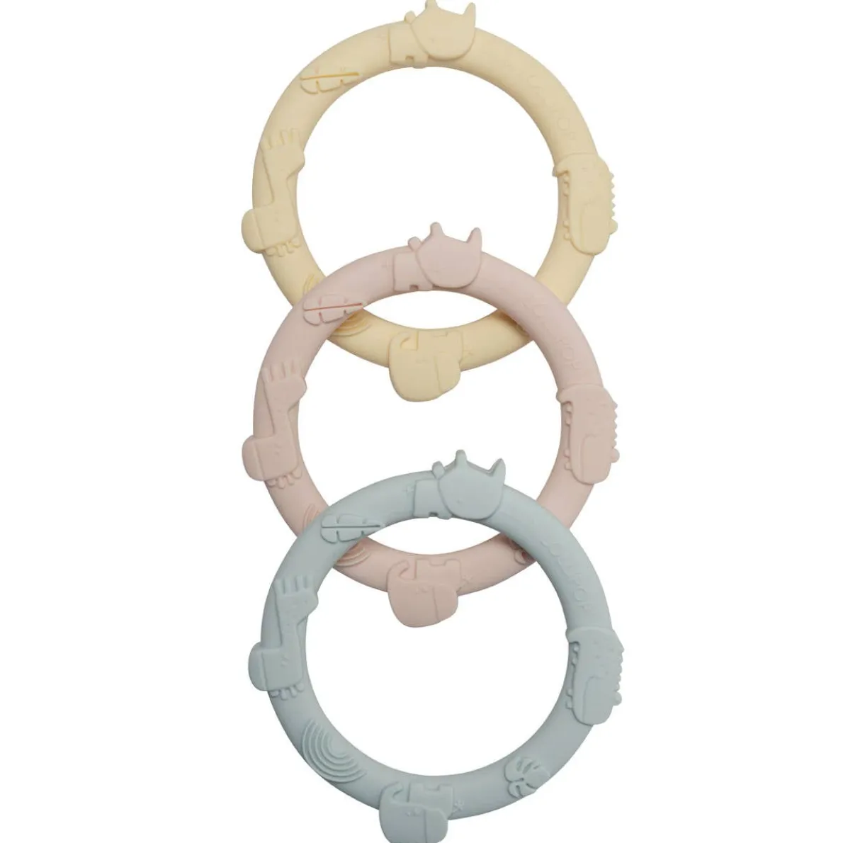 Teething Ring Set