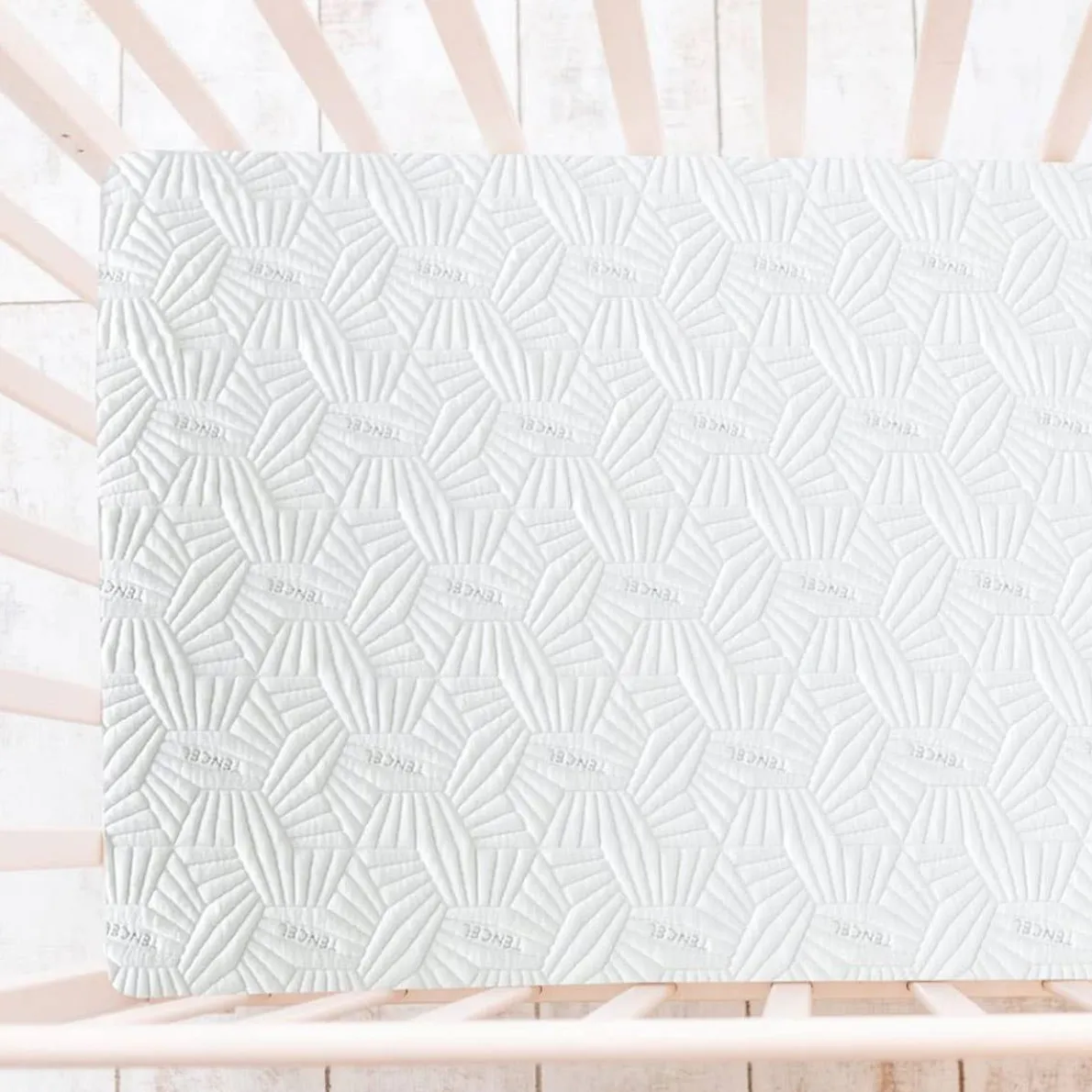 Tencel Crib Waterproof Mattress Protector