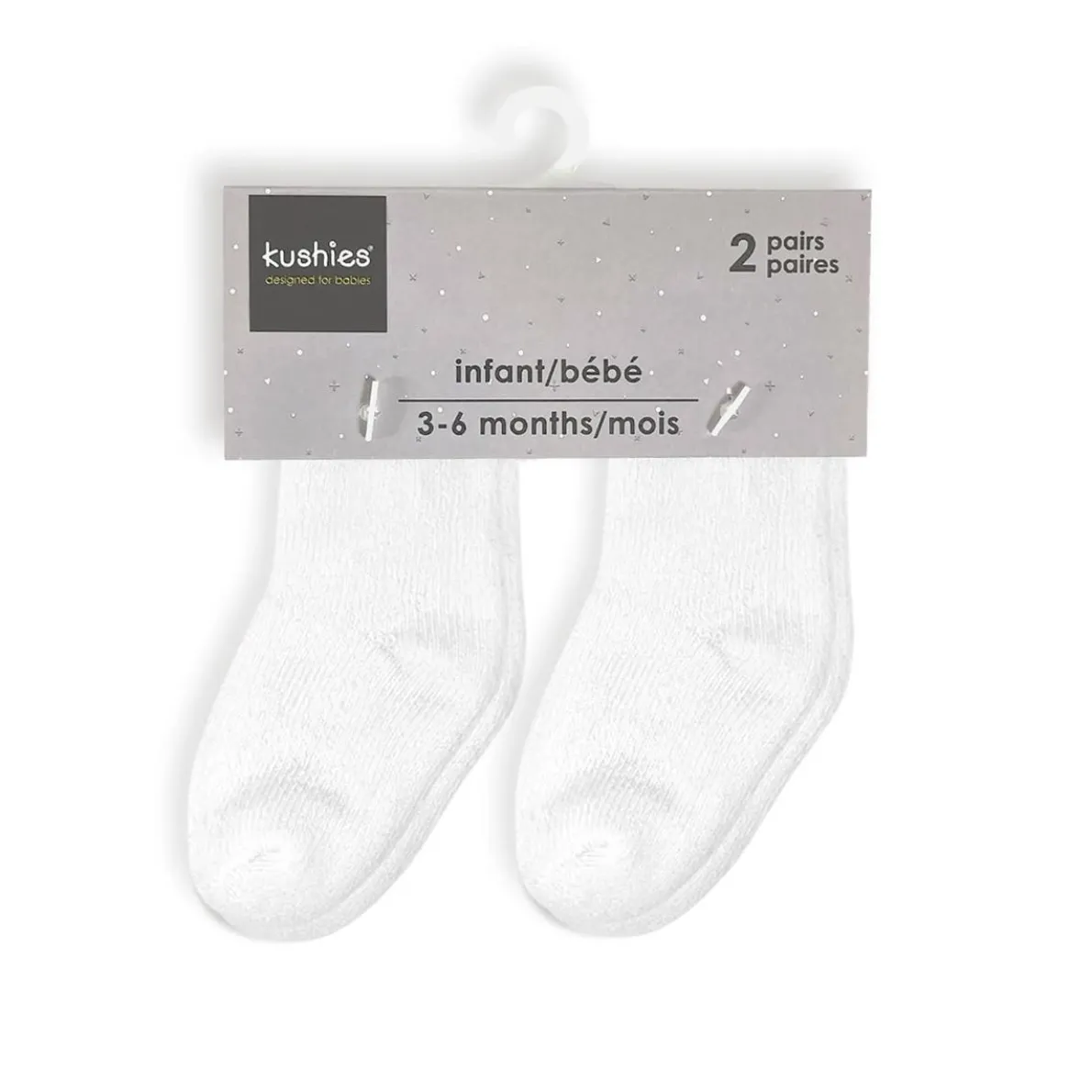 Terry Infant Socks (2 Pack)