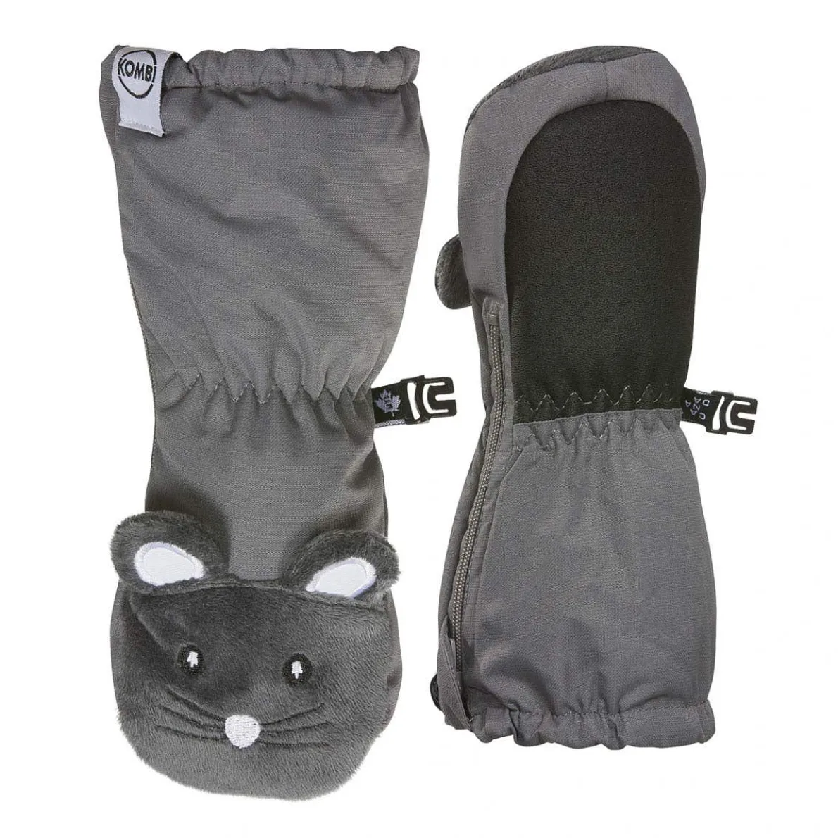 The Sherpa Animal Infant Mitts