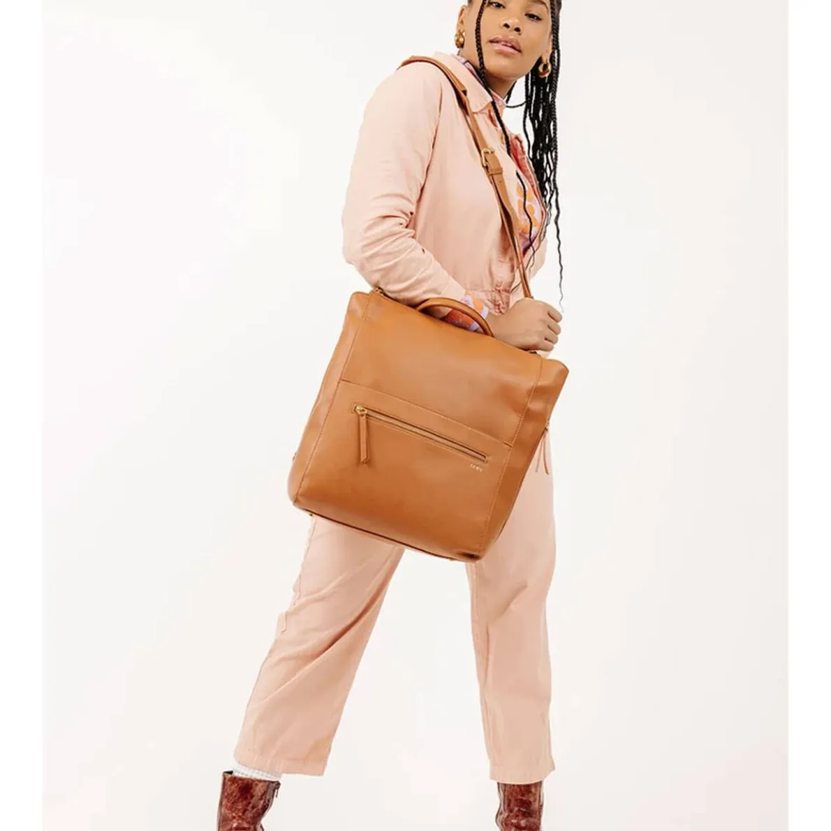 The Square Diaper Bag