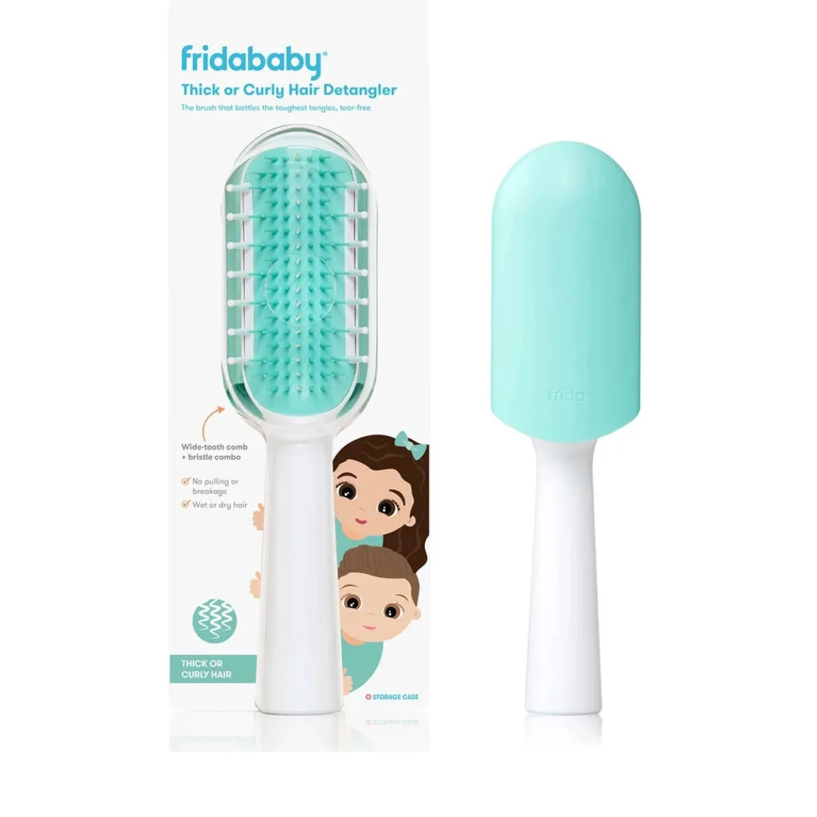 Thick or Curly Hair Detangler