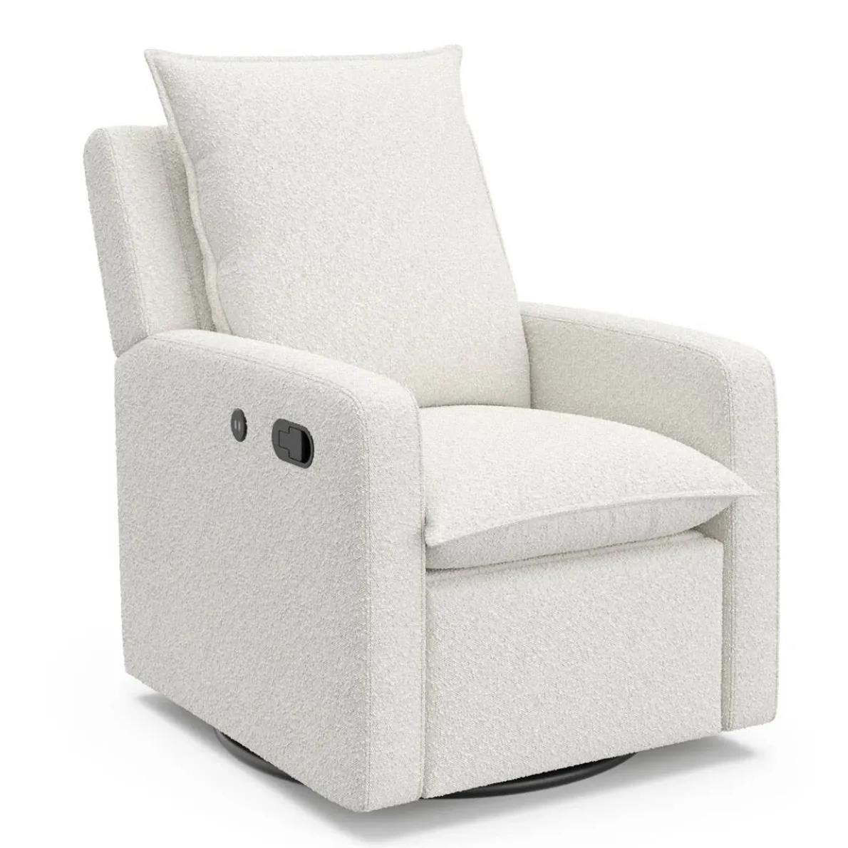 Timeless Recliner Glider with USB (Boucle)