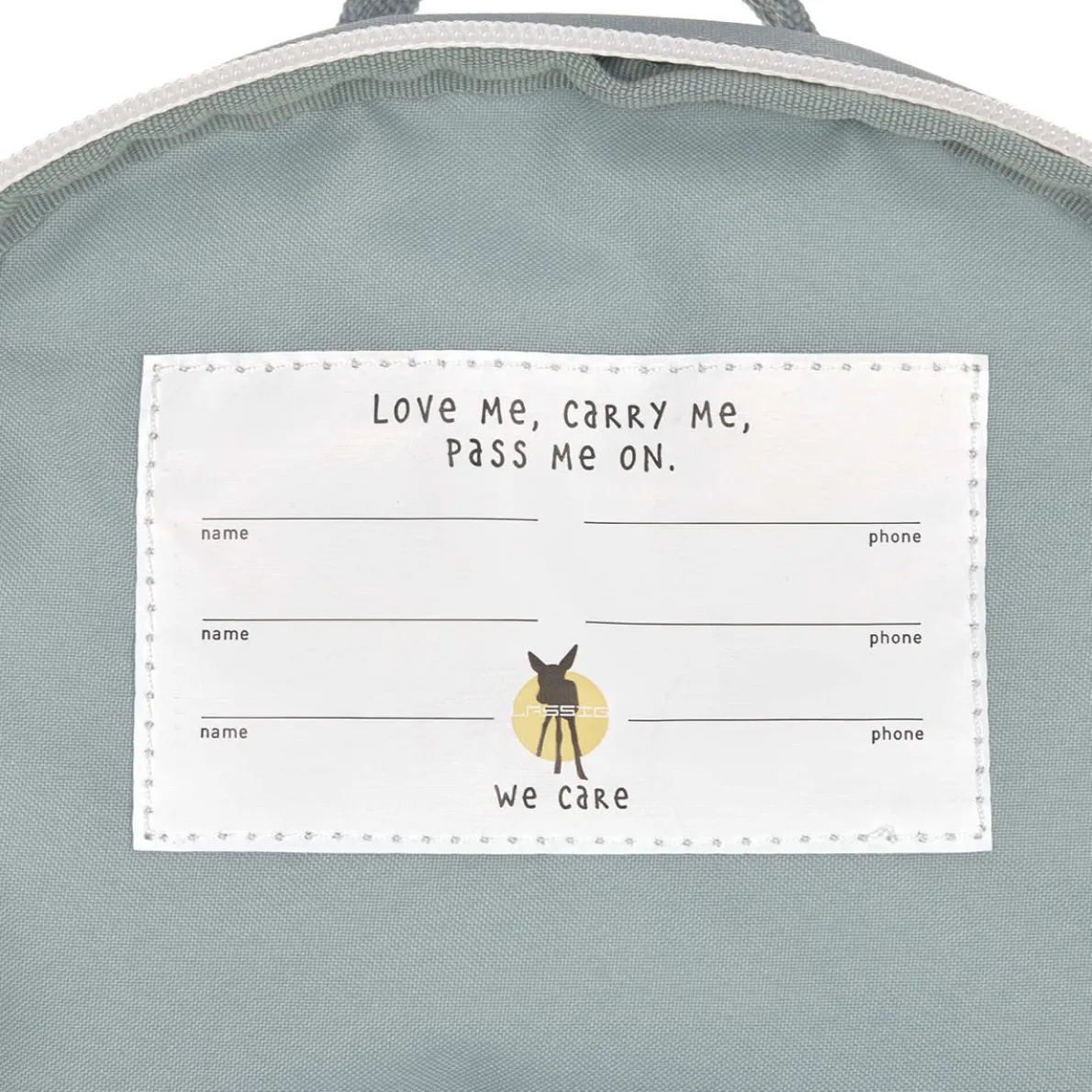 Tiny Backpack (About Friends)