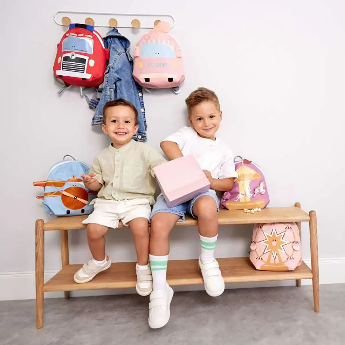 Tiny Backpack (Tiny Drivers)