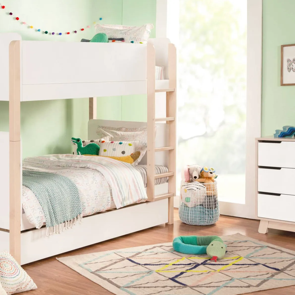 Tiptoe Bunk Bed