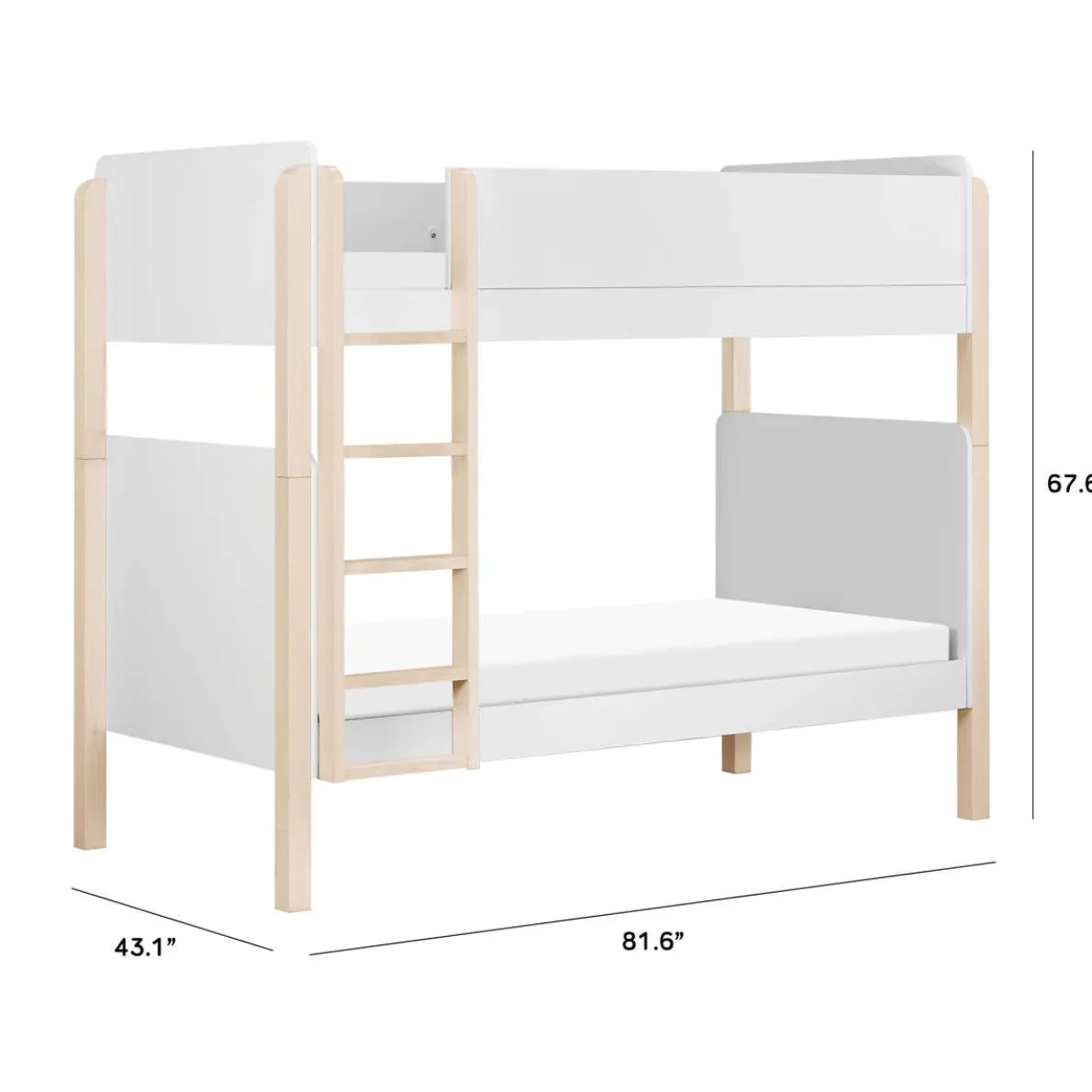 Tiptoe Bunk Bed