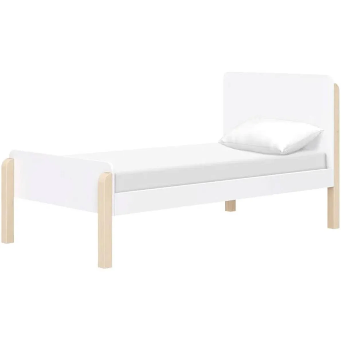 Tiptoe Twin Bed