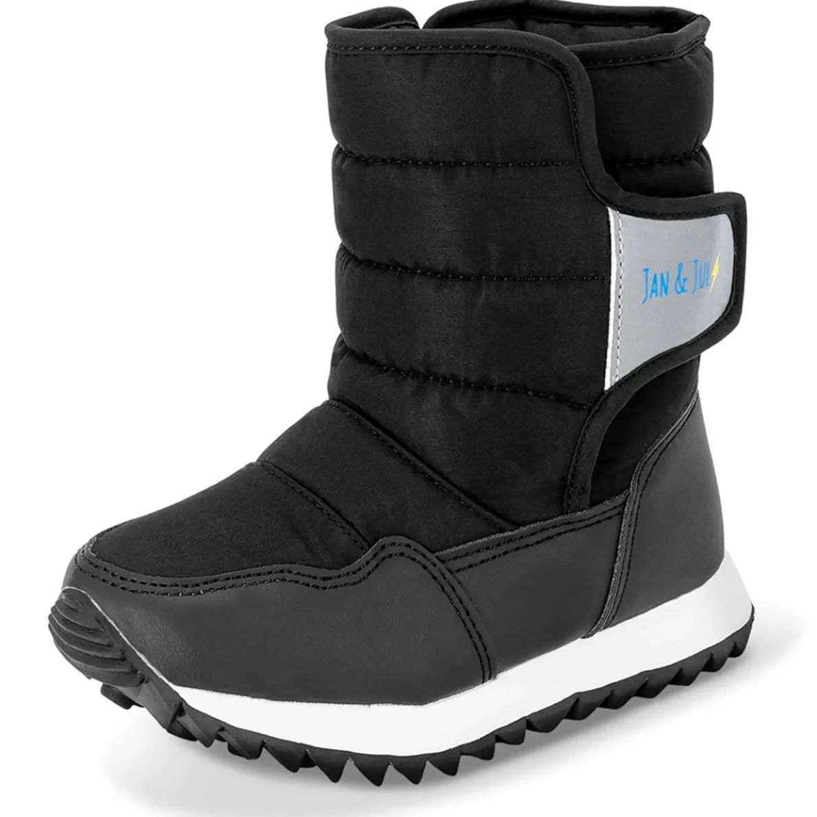 Toast-Dry Puffy Winter Booties