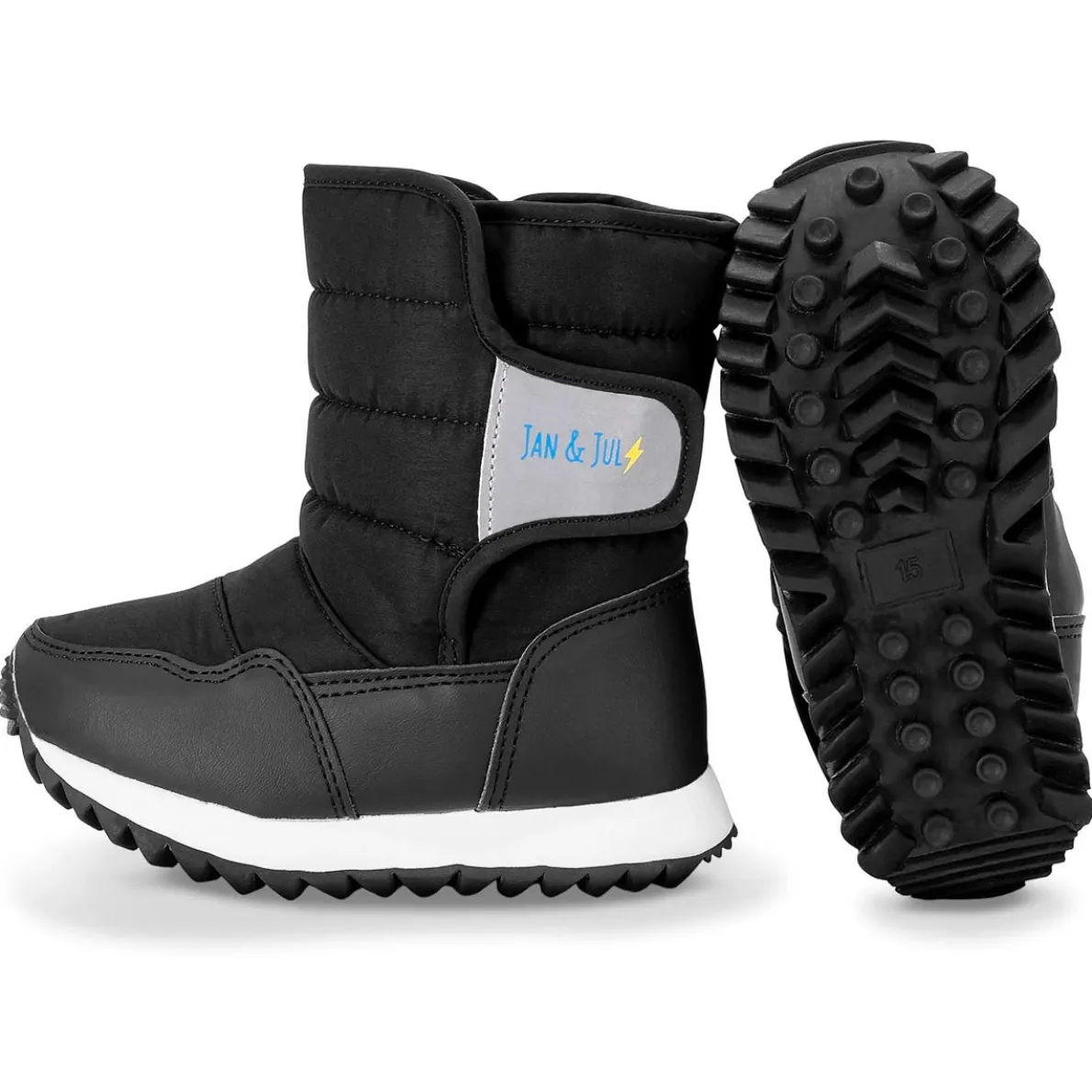 Toast-Dry Puffy Winter Booties