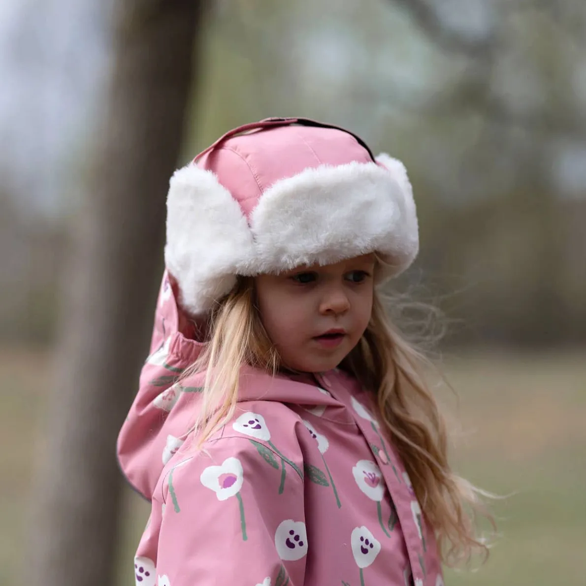 Toasty-Dry Trapper Hat