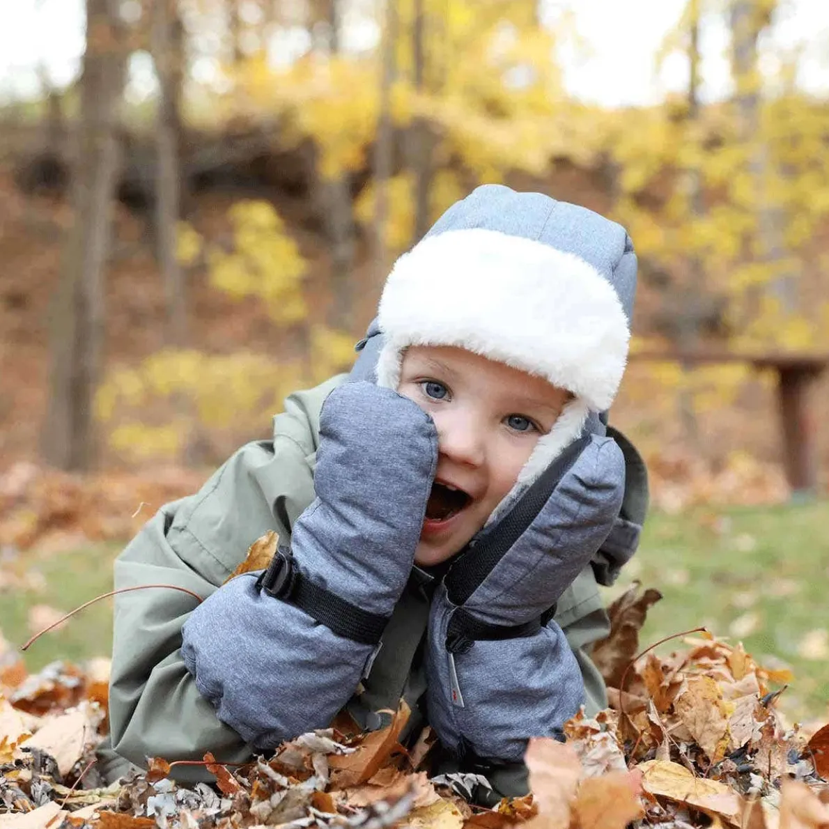 Toasty-Dry Waterproof Mitten Thumbless